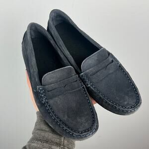Massimo Matteo suede women’s driving loafer size 6